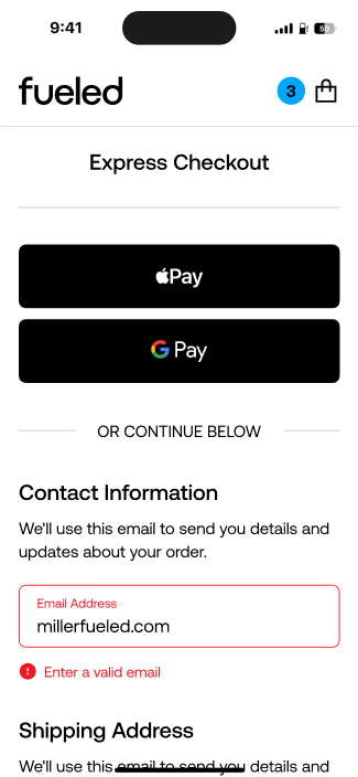 Real interface