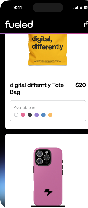 Real interface